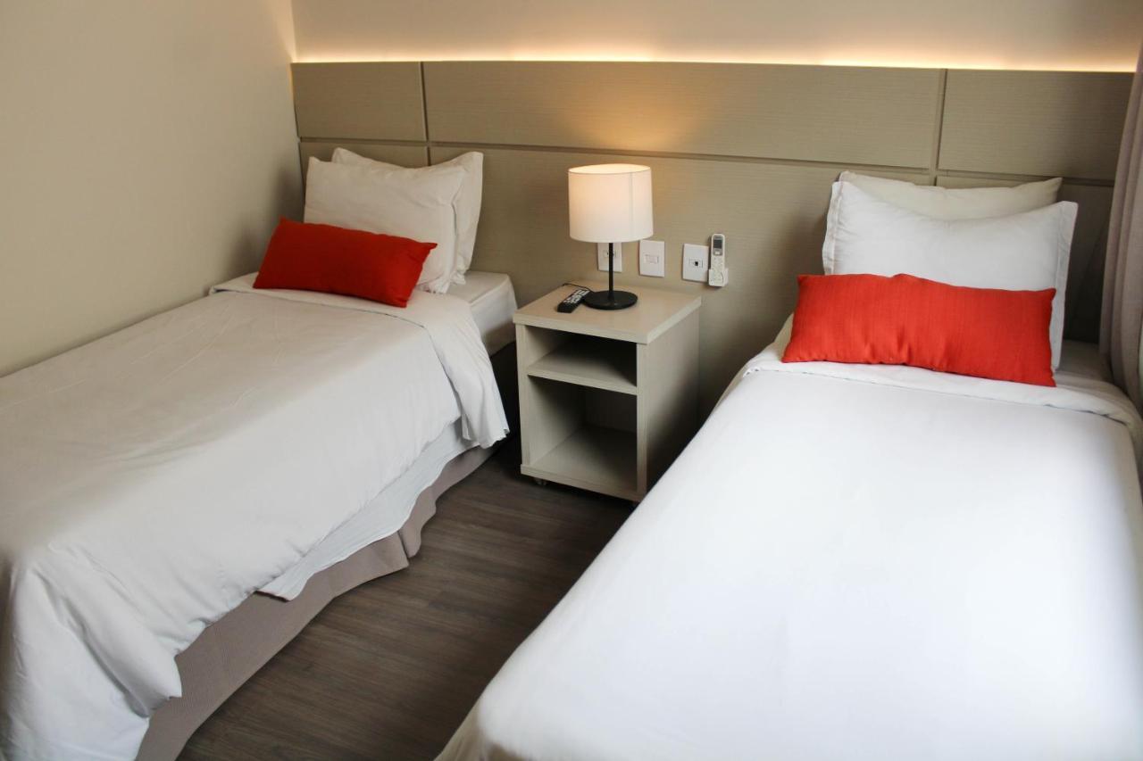 Samba Tres Rios Hotell Exteriör bild