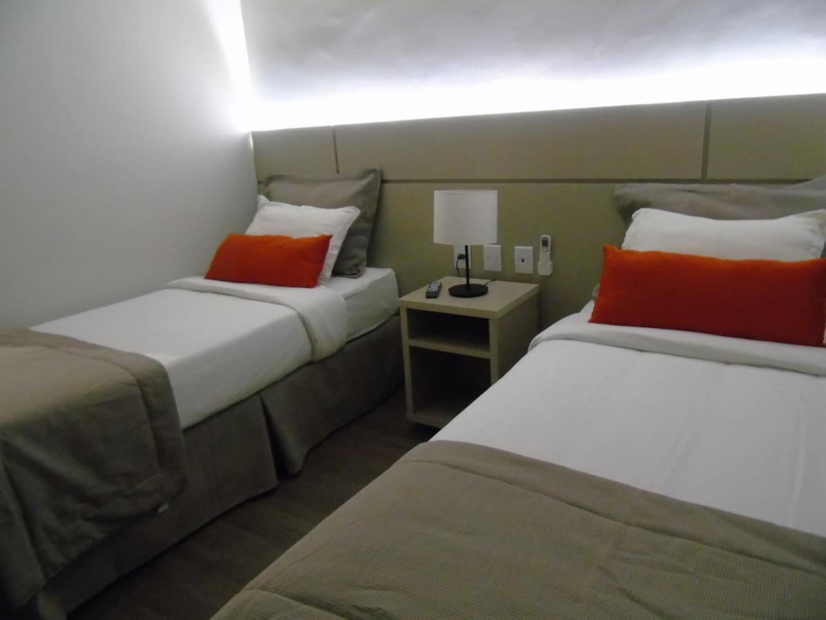 Samba Tres Rios Hotell Exteriör bild
