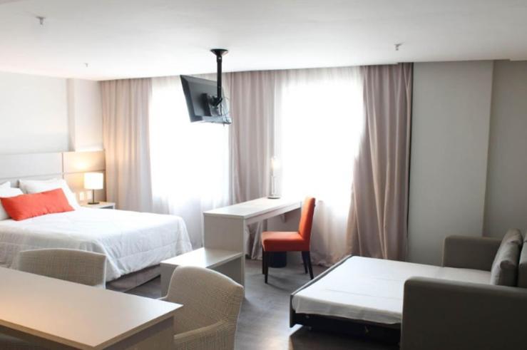 Samba Tres Rios Hotell Exteriör bild