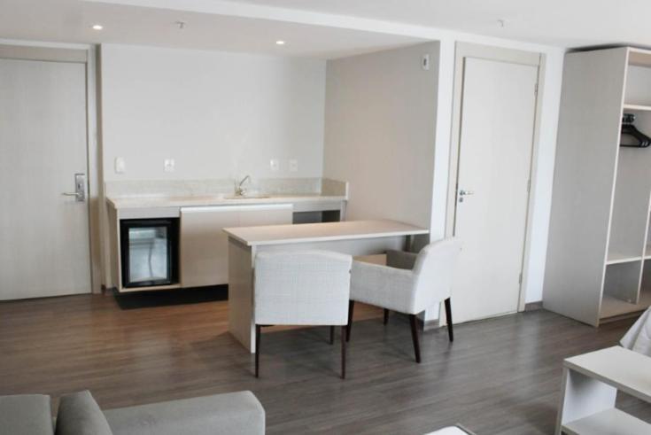 Samba Tres Rios Hotell Exteriör bild