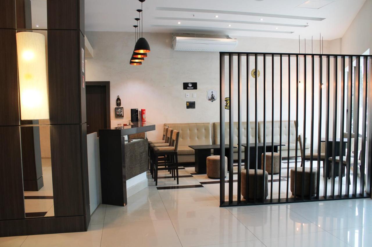 Samba Tres Rios Hotell Exteriör bild