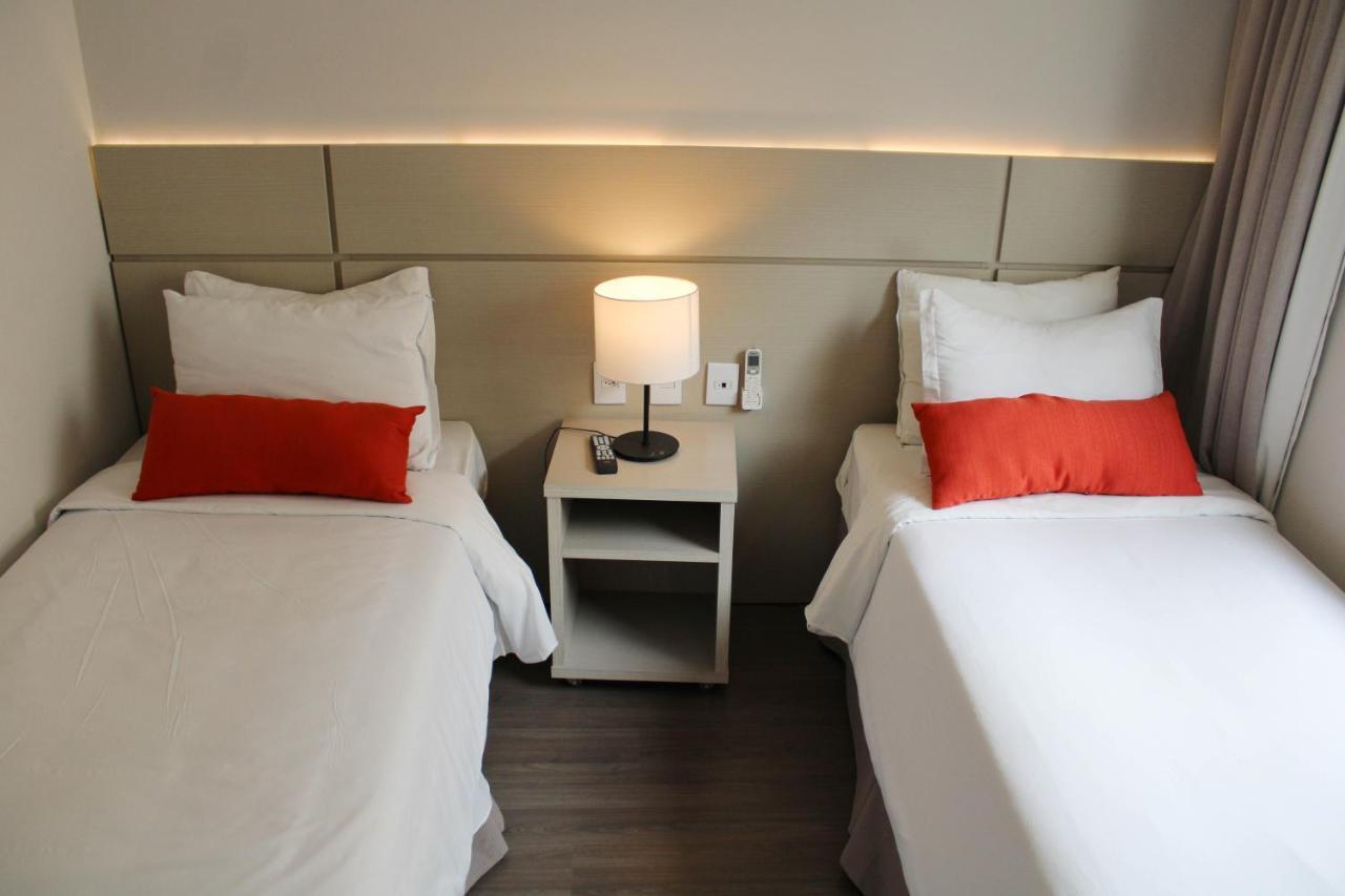 Samba Tres Rios Hotell Exteriör bild