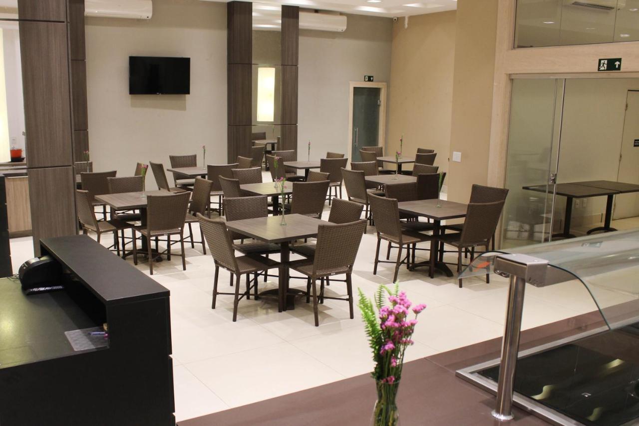 Samba Tres Rios Hotell Exteriör bild